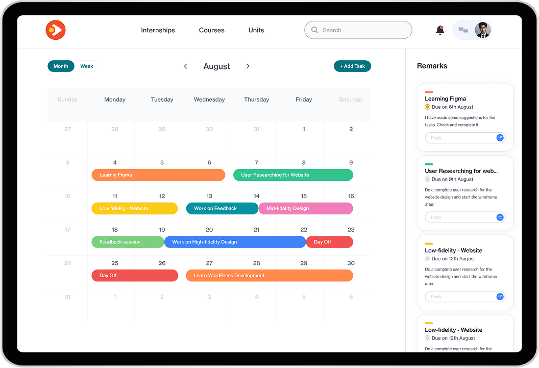Task Management Tracker